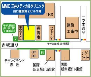 千代田線赤坂駅7番出口
