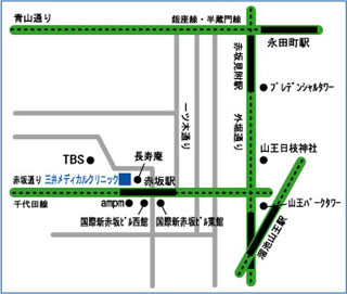 千代田線赤坂駅7番出口